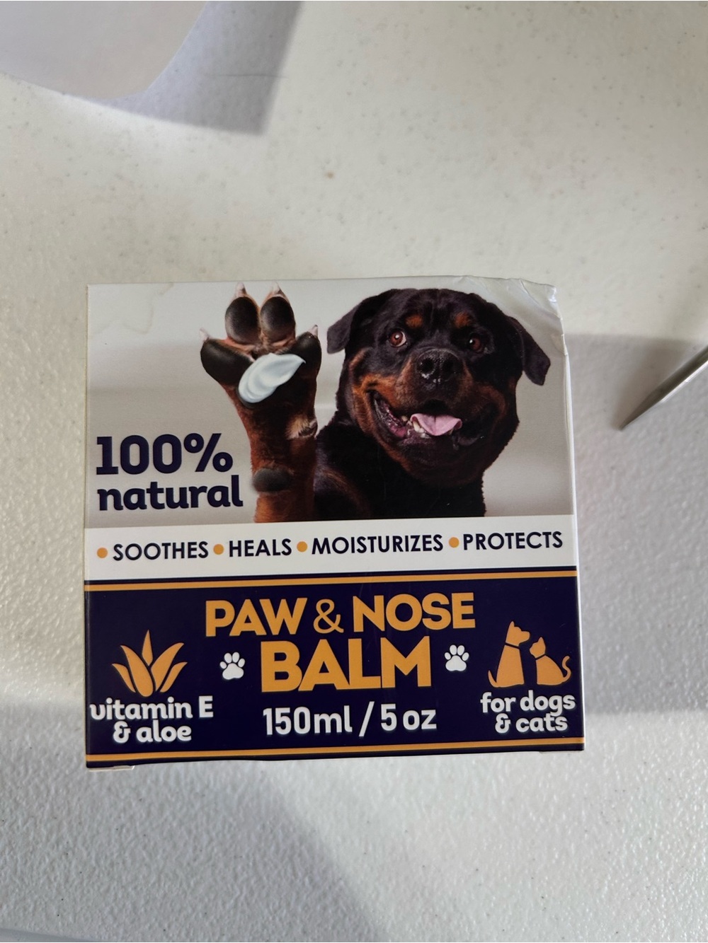 Paw & Nose Balm for Dogs & Cats - Black/Gold